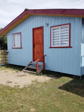 Cabaña con tinaja